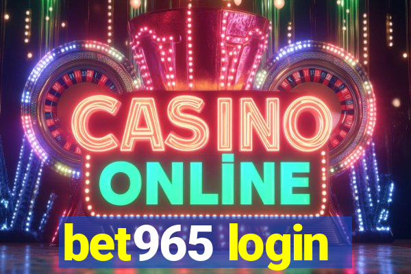 bet965 login